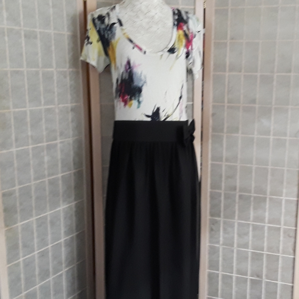NWT Samantha Leibowitz long dress